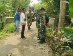 Dandim Bojonegoro Tinjau Sasaran TMMD 129 di Desa Kesongo Kedungadem