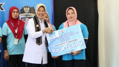 Pemkab Bojonegoro Salurkan Bantuan BLT DBHCHT 2026 untuk Pekerja Pabrik Rokok