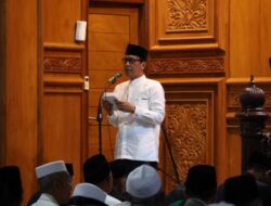 Bupati Bojonegoro Sholat Idul Adha 1447 H di Masjid Darussalam, Ajak Masyarakat Perkuat Nilai Spiritual dan Sosial