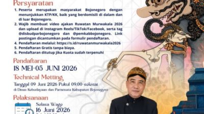 Pemkab Bojonegoro Akan Gelar Ruwatan Murwakala, Lestarikan Budaya Leluhur dan Peringati Bulan Sura