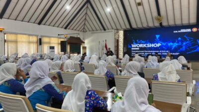 Tingkatkan Kompetensi Guru, IGTKI Bojonegoro Gelar Workshop Cara Bentengi Anak dari Pengaruh Digital