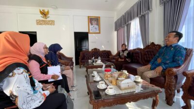 Tim BPS Berkunjung ke Rumah Wakil Bupati Bojonegoro, Lakukan Pendataan Sensus Ekonomi 2026