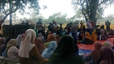 Tradisi Sedekah Bumi Desa Bulu Tetap Lestari, Warga Padati Punden Sumur Kijeng