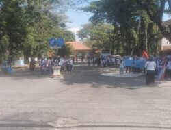 Ribuan Pekerja SPPG Turun ke Jalan, Tuntut Program MBG Tetap Berjalan