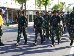 Uji Kemampuan Jasmani Militer Prajurit, Kodim Bojonegoro Gelar PSJM Sistem Blok