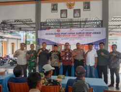 Pertamina EP Sosialisasikan Penyiapan Sumur Eksplorasi Banyugeni-001 di Kepohbaru