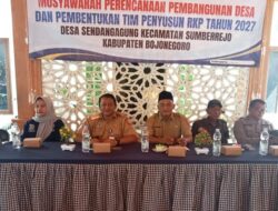 Musrenbang Desa Sendangagung Bahas RKP 2027, Efisiensi Anggaran Jadi Tantangan Utama