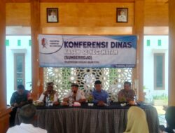 Konferensi Kasun se-Kecamatan Sumberrejo, Perkuat Peran Kepala Dusun dalam Menjaga Kondusivitas Wilayah