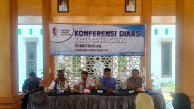 Konferensi Kasun se-Kecamatan Sumberrejo, Perkuat Peran Kepala Dusun dalam Menjaga Kondusivitas Wilayah