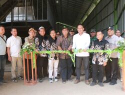 Investasi Terus Tumbuh, Bupati Bojonegoro Resmikan Pabrik Pengolahan Porang di Sekar