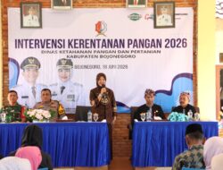 Pemkab Bojonegoro Terus Perkuat Ketahanan Pangan, Gelar Pasar Murah dan Beri Bantuan Gizi Balita