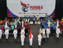 PORKAB II Bojonegoro 2026 Resmi Dibuka, Diikuti 3.535 Atlet dari 28 Kecamatan