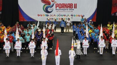 PORKAB II Bojonegoro 2026 Resmi Dibuka, Diikuti 3.535 Atlet dari 28 Kecamatan