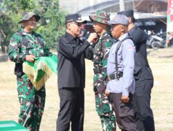 TMMD Ke-129 di Kedungadem-Bojonegoro Resmi Dimulai, Bersama-sama Percepat Pembangunan Desa