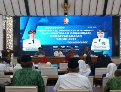Tingkatkan Sinergi, Pemkab Bojonegoro Lakukan Pembinaan dan Penguatan Kemitraan dengan Ormas