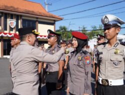 Puluhan Personel Polres Bojonegoro Naik Pangkat, Kapolres: Jadikan Motivasi Tingkatkan Kinerja