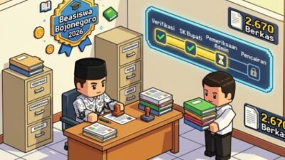 Dinas Pendidikan Bojonegoro Pastikan Pencairan Beasiswa Sesuai Prosedur, Kini Memasuki Tahap Verifikasi