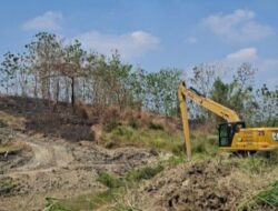 Pemkab Bojonegoro Normalisasi Kali Gandong untuk Jaga Ketersediaan Air Irigasi di Musim Kemarau