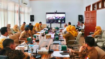 Pemkab Bojonegoro Perkuat Tata Kelola Data melalui Evaluasi Statistik Sektoral 2026