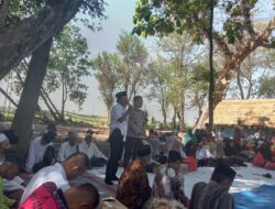 Ratusan Warga Karangdinoyo Padati Punden Krapyak, Lestarikan Tradisi Sedekah Bumi