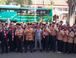 Bupati Bojonegoro Berangkatkan 250 Peserta Pembekalan Kepariwisataan untuk Dukung Pengembangan Geopark Bojonegoro