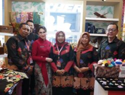 Dekranasda Bojonegoro Promosikan Produk Unggulan UMKM di HUT ke-45 Dekranas Makassar
