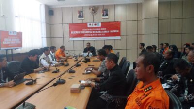 Pemkab Bojonegoro Matangkan Rencana Kontingensi Cuaca Ekstrem 2026, Perkuat Mitigasi dan Kesiapan SDM