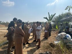 Diduga Tak Berizin, Pemkab Bojonegoro Tutup Sementara Lokasi Pengerukan Tanah di Trucuk