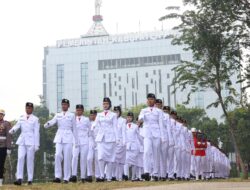 Upacara HUT ke-81 RI di Bojonegoro Berlangsung Khidmat, Paskibraka Bentuk Angka 81