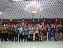 Bupati Setyo Wahono Sambut Mohamad Rohmadi yang Resmi Menjabat Kepala Kejari Bojonegoro