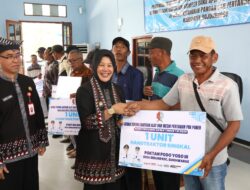 Petani Bojonegoro Terima Bantuan Alsintan Pra Panen untuk Percepat Olah Lahan dan Tingkatkan Produksi