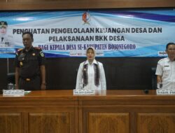 Pemkab Bojonegoro Perkuat Tata Kelola Keuangan Desa untuk Wujudkan Pembangunan Terarah