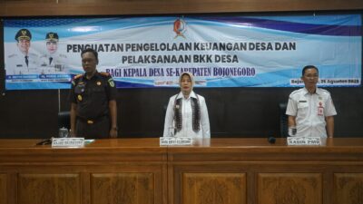 Pemkab Bojonegoro Perkuat Tata Kelola Keuangan Desa untuk Wujudkan Pembangunan Terarah