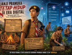 Menakar Makna Ulang Janji Pramuka di Era Digital