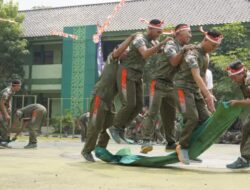 Meriahkan HUT RI ke-81, Kodim 0813 Bojonegoro Gelar Lomba Tradisional Penuh Kekeluargaan