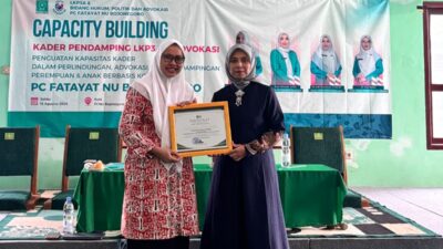 Fatayat NU Bojonegoro Siapkan Aksi Kecamatan Usai Penguatan Kader LKP3A dan Pengurus Advokasi