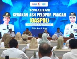 Pemkab Bojonegoro Luncurkan Gerakan ASN Peduli Pangan, Gunakan dan Promosikan Produk Pangan Lokal