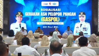 Pemkab Bojonegoro Luncurkan Gerakan ASN Peduli Pangan, Gunakan dan Promosikan Produk Pangan Lokal
