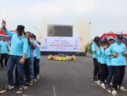 Meriah Penuh Semangat Forkab Bojonegoro 2026, Diikuti Peserta dari OPD, Kecamatan hingga Sekolah
