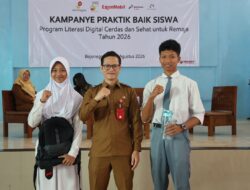 Pemkab Bojonegoro Ajak Siswa Terus Tingkatkan Literasi Digital, Bijak dalam Penggunaan AI