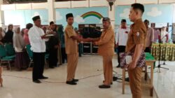 Pemdes Kedungprimpen Lantik Kasi Pelayanan, Tekankan Peningkatan Pelayanan Masyarakat
