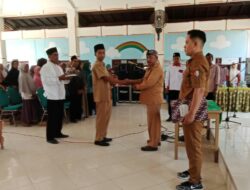 Pemdes Kedungprimpen Lantik Kasi Pelayanan, Tekankan Peningkatan Pelayanan Masyarakat