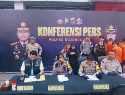 Operasi Sikat Semeru 2026: Polres Bojonegoro Amankan 11 Tersangka dan Ungkap 10 Kasus Kriminal