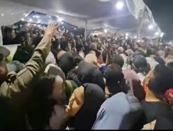 Ironi Pesta Rakyat HJB ke-349: Ribuan Warga Berdesakan Demi Sebungkus Nasi, Tamparan Keras bagi Pemkab