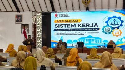 Pemkab Bojonegoro Sosialisasi Perbup Sistem Kerja ASN, Dorong Perubahan Budaya Kerja Adaptif dan Profesional