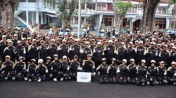 Diberangkatkan Bupati, Ratusan Atlet Pelajar Bojonegoro Siap Berkompetisi di POPDA XV dan PEPARPEDA III Jatim