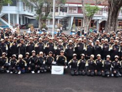 Diberangkatkan Bupati, Ratusan Atlet Pelajar Bojonegoro Siap Berkompetisi di POPDA XV dan PEPARPEDA III Jatim